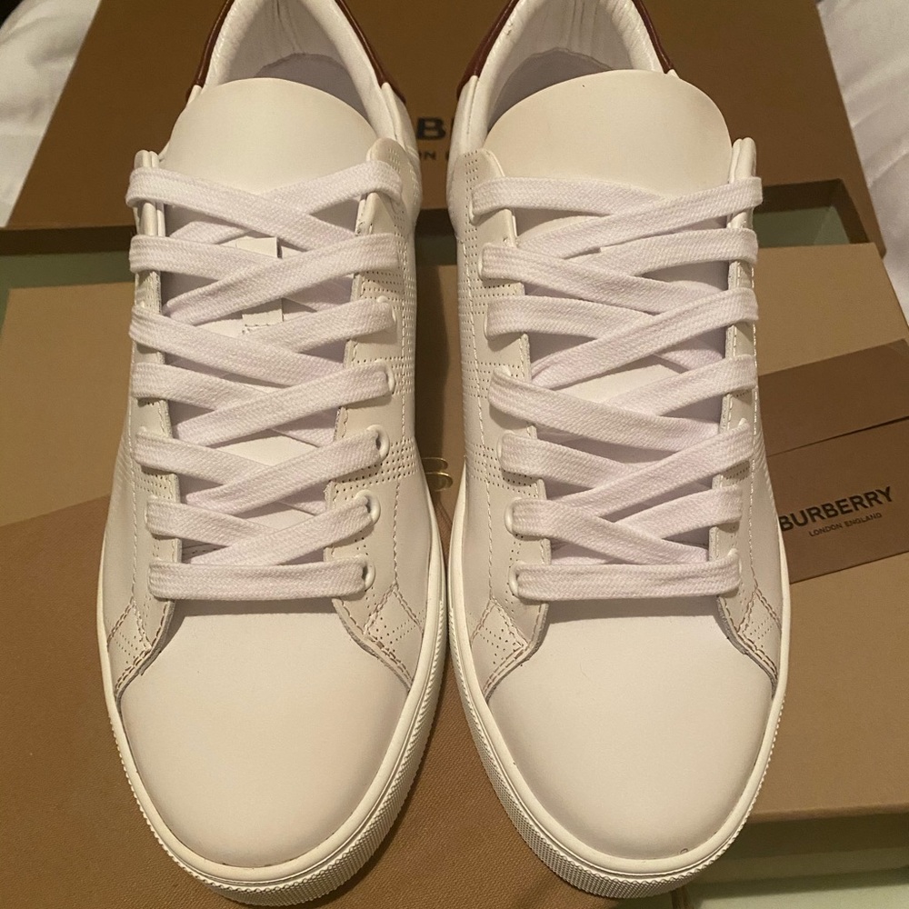Burberry Albert Perforated Sneaker